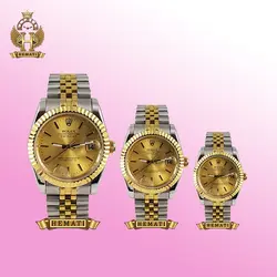 ساعت ست مردانه و زنانه رولکس دیت جاست Rolex Datejust rodjst201