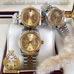 ساعت ست مردانه و زنانه رولکس دیت جاست Rolex Datejust rodjst201