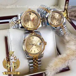 ساعت ست مردانه و زنانه رولکس دیت جاست Rolex Datejust rodjst201