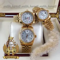 ساعت ست مردانه و زنانه رولکس دیت جاست Rolex Datejust rodjst200