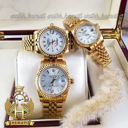 ساعت ست مردانه و زنانه رولکس دیت جاست Rolex Datejust rodjst200