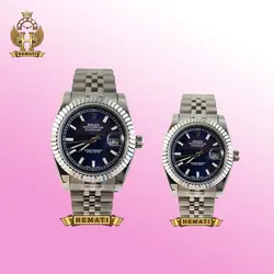 ساعت ست مردانه و زنانه رولکس دیت جاست Rolex Datejust rodjst202