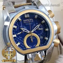 ساعت مچی مردانه اینویکتا بولت زئوس Invicta Bolt Zeus 25208 نقره ای طلایی