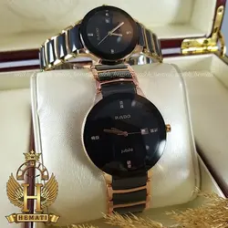 ساعت ست رادو دیا استار Rado Diastar Jubile RDST104 مشکی-رزگلد