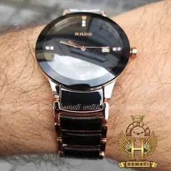 ساعت ست رادو دیا استار Rado Diastar Jubile RDST104 مشکی-رزگلد