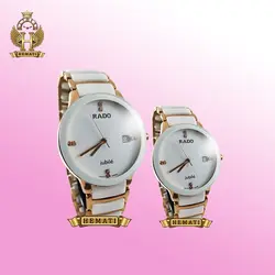 ساعت ست رادو دیا استار Rado Diastar Jubile RDST103 سفید-رزگلد