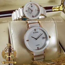 ساعت ست رادو دیا استار Rado Diastar Jubile RDST103 سفید-رزگلد