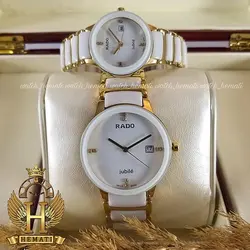 ساعت ست رادو دیا استار Rado Diastar Jubile RDST103 سفید-رزگلد