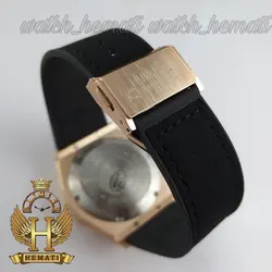ساعت مردانه هابلوت بیگ بنگ قاب تراش سه موتوره (مشکی رزگلد) 582666