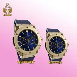 ساعت ست هابلوت بیگ بنگ Hublot Big Bang HUS108 طلایی