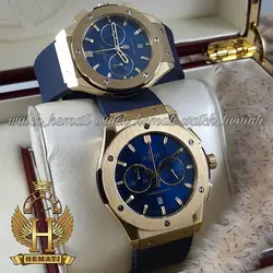 ساعت ست هابلوت بیگ بنگ Hublot Big Bang HUS108 طلایی