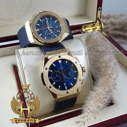 ساعت ست هابلوت بیگ بنگ Hublot Big Bang HUS108 طلایی