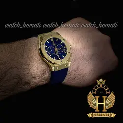 ساعت ست هابلوت بیگ بنگ Hublot Big Bang HUS108 طلایی