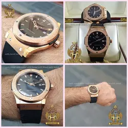 ساعت ست هابلوت بیگ بنگ Hublot Big Bang HUS200 تک موتوره