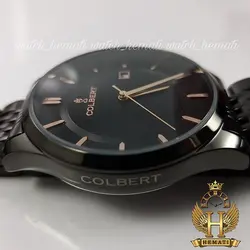 ساعت مچی ست زنانه و مردانه کلبرت مدل COLBERT 0204M-L مشکی