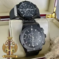 ساعت ست هابلوت بیگ بنگ Hublot Big Bang HUS102 سه موتوره