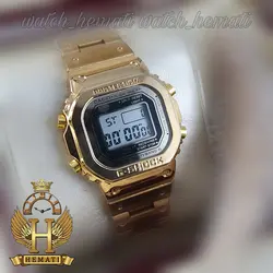 ساعت مردانه کاسیو جی شاک پروتکشن CASIO G-SHOCK GMW-B5000 طلایی