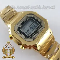 ساعت مردانه کاسیو جی شاک پروتکشن CASIO G-SHOCK GMW-B5000 طلایی