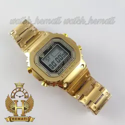 ساعت مردانه کاسیو جی شاک پروتکشن CASIO G-SHOCK GMW-B5000 طلایی