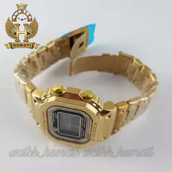 ساعت مردانه کاسیو جی شاک پروتکشن CASIO G-SHOCK GMW-B5000 طلایی