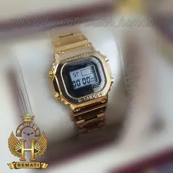 ساعت مردانه کاسیو جی شاک پروتکشن CASIO G-SHOCK GMW-B5000 طلایی