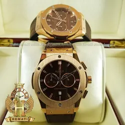 ساعت ست هابلوت بیگ بنگ Hublot Big Bang HUS105 سه موتوره