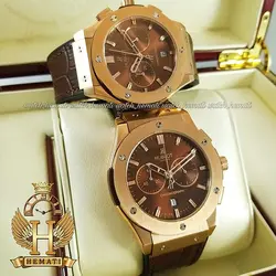 ساعت ست هابلوت بیگ بنگ Hublot Big Bang HUS105 سه موتوره