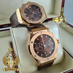 ساعت ست هابلوت بیگ بنگ Hublot Big Bang HUS105 سه موتوره