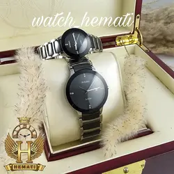 ساعت ست رادو دیا استار Rado Diastar Jubile RDST106 مشکی_نقره ای