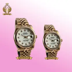 ساعت ست مردانه و زنانه رولکس دیت جاست Rolex Datejust rodjst302