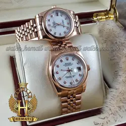 ساعت ست مردانه و زنانه رولکس دیت جاست Rolex Datejust rodjst302