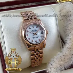 ساعت ست مردانه و زنانه رولکس دیت جاست Rolex Datejust rodjst302