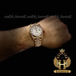 ساعت ست مردانه و زنانه رولکس دیت جاست Rolex Datejust rodjst302