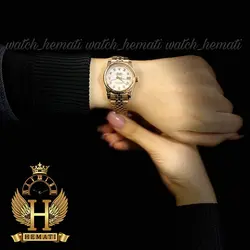 ساعت ست مردانه و زنانه رولکس دیت جاست Rolex Datejust rodjst302