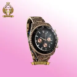 ساعت رولکس حکاکی شده مدل دیتونا Rolex Daytona RODNC103