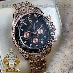 ساعت رولکس حکاکی شده مدل دیتونا Rolex Daytona RODNC103