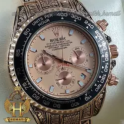 ساعت رولکس حکاکی شده مدل دیتونا Rolex Daytona RODNC103