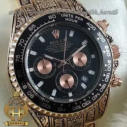 ساعت رولکس حکاکی شده مدل دیتونا Rolex Daytona RODNC103