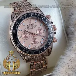 ساعت رولکس حکاکی شده مدل دیتونا Rolex Daytona RODNC103