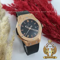ساعت مچی زنانه هابلوت بیگ بنگ Hublot Big Bang HU1L401 قاب شنی