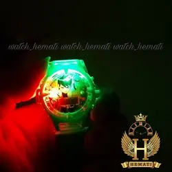 ساعت پسرانه بن تن کامپیوتری موزیکال چراغدار ch200 سبز