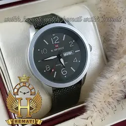 ساعت مردانه نیوی فورس Naviforce NF9101M (بند سبز)