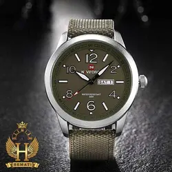 ساعت مردانه نیوی فورس Naviforce NF9101M (بند سبز)