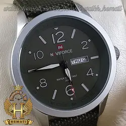 ساعت مردانه نیوی فورس Naviforce NF9101M (بند سبز)