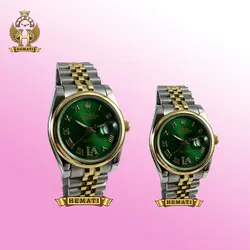 ساعت ست مردانه و زنانه رولکس دیت جاست Rolex Datejust rodjst301