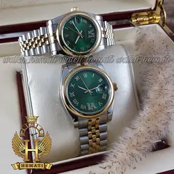 ساعت ست مردانه و زنانه رولکس دیت جاست Rolex Datejust rodjst301