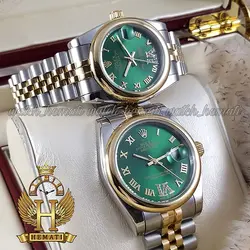 ساعت ست مردانه و زنانه رولکس دیت جاست Rolex Datejust rodjst301