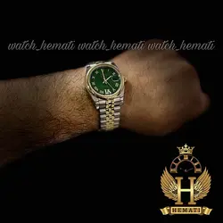 ساعت ست مردانه و زنانه رولکس دیت جاست Rolex Datejust rodjst301