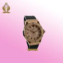 ساعت زنانه هابلوت بیگ بنگ Hublot Big Bang HU1L403 قاب شنی رزگلد