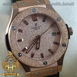 ساعت زنانه هابلوت بیگ بنگ Hublot Big Bang HU1L403 قاب شنی رزگلد